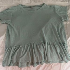 Calvin Klein shirt with ruffles